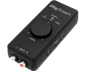 IK Multimedia iRig Stream Interface audio iOS et Android
