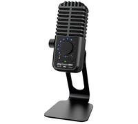 IK Multimedia iRig Stream Mic Pro Sur pied Micro de studio Type de transmission (détails):filaire avec trépied, avec câ