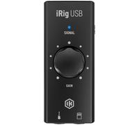 IK Multimedia iRig USB - Interface audio compacte - Guitare/basse - Compatible iPad/Mac/PC