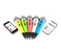 Microphone Ik Multimedia iRig Voice Pink - Micro karaoké pour iPhone, iPad, iPod Touch & Android