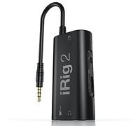IK Multimedia – Interface audio iRig 2 – analogique guitare/basse pour iOS et Android – Noir