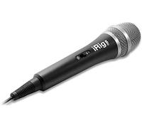 IK Multimedia Microphone à main iRigMic pour iPhone/iPad