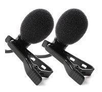 IK Multimedia iRigMicLavDUAL Microphone Noir