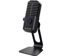 IK Multimedia iRig Stream Mic Pro Sur pied Micro de studio Type de transmission (détails):filaire avec trépied avec câ