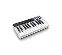 IK Multimedia’s iRig Keys I/O MIDI 25 - Clavier MIDI, Clavier Piano Portable, pour Mac, iPhone et iPad, 25 Touches, 8 Pads, Station de Production Musicale, Logiciels et Applications Inclus