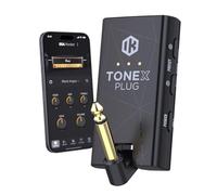IK Multimedia TONEX Plug : amplificateur Portable pour Guitare et Basse alimenté par l'IA avec Plus de 40 000 modèles de tonalités, Interface Audio USB-C, Streaming Bluetooth et Outil Audio