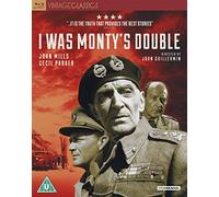 I Was Monty's Double – Blu-ray – Import Région B (Pas de version française)