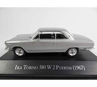 Ika Torino 380W2 Puertas 1967 Collection voitures d'Argentine 1/43 (AR3)
