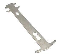 IKAAR Indicateur d'usure de chaîne de vélo, outil de chaîne de vélo, indicateur d'usure, indicateur de chaîne de VTT, jauge de chaîne de vélo, outil de mesure