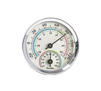 IKadiya Hygromètre Thermomètre, Capteur D'Humidité Moniteur Détecteur Mesures, pour Un Contrôle Fiable Et Confortable De La Température Intérieure,Thermomètre D'extérieur avec Jauge [Couleur]