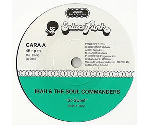 Ikah & the Soul Commanders - So Sweet [Import]