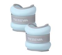 Ikaif Ensemble De Poids Polyvalents Pour Les Chevilles Et Les Poignets Pour Les Hommes, Les Femmes Et Les Enfants (2KG Pair = 2 * 1KG,Bleu)