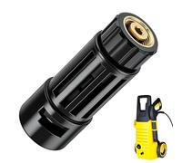 iKALULA Adaptateur B à baïonnette pour accessoires Kärcher Hobby sur machines professionnelles, avec filetage intérieur M22 x 1,5 IG, pour nettoyeur haute pression professionnel