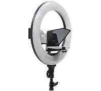Ikan HomeStream Phone Teleprompter w/ 18"" Ring Light and Stand (HS-Prompter-RL)