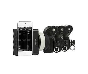 Ikan PD3 E-P3 Remote Air Pro Three Channel Follow Focus sans Fil pour Apple iPhone 6/6S/6 plus/6S Plus, iPod Touch intégration (pd Movie)