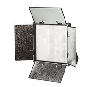 Ikan RB10 Rayden Bicolore 3200 K de 5600 K 1 x 1 Studio et Field LED Light Noir