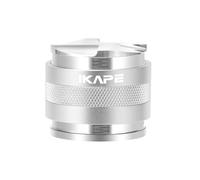 IKAPE Distributeur de café 49 mm et tamper à la main, profondeur réglable, compatible avec tous les porte-filtres expresso de 49 mm