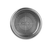 IKAPE Panier de filtre à expresso 54 mm, panier porte-filtre d'extraction de haute précision, compatible avec machine à expresso Breville/Sage de 54 mm (nid d'abeille)