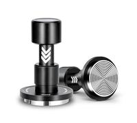 IKAPE Tamper à expresso V6 Impact de 58,35 mm avec retour sonore, ressorts interchangeables de 6,8 kg/13,6 kg, tampon à expresso haut avec système à triple ressort, s'adapte à plus de 58 mm