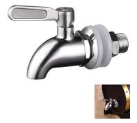 ikappy 304 en Acier Inoxydable Robinet Robinet d'eau pour Bière Jus Boisson Vin Baril Distributeur