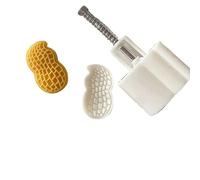 ikappy 30g 50g 75g Mini arachide Forme Lune gâteau Moule, Cookie Cutter Cadre, créatif gâteau croustillant pâtisserie Dessert Cuisson Gadgets