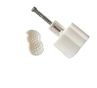 ikappy 30g 50g 75g Mini arachide Forme Lune gâteau Moule, Cookie Cutter Cadre, créatif gâteau croustillant pâtisserie Dessert Cuisson Gadgets