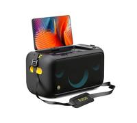 Ikarao Break X1 - Machine de Karaoké avec Écran Tactile 13,3"", Bluetooth 800W, 2 Micros Sans Fil, LED