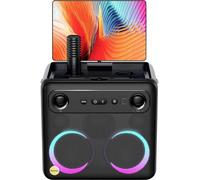 Ikarao Break X2 Système karaoké écran tactile, avec microphone