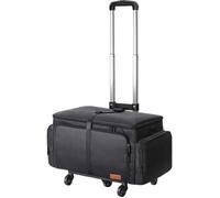 Ikarao haut-parleur roulant avec rembourrage de 10 mm et sac à main pliable