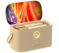 Ikarao Machine à karaoké pour Adultes, avec écran d'affichage des Paroles, 2 Microphones sans Fil à Charge Automatique, égaliseur Automatique, Haut-Parleur 140 W, Connexion TV, système de karaoké