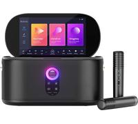 Ikarao Système karaoké Shell S1 – écran tactile, avec microphone