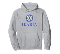 Ikaria Grec Evil Eye Cadeau pour Enfants, Hommes et Femmes Sweat à Capuche