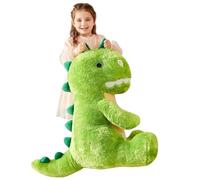 IKASA Peluche Dinosaure Géant Animal Jouets,Grand Dinosaure Mignon Animaux de Grande Taille,Cadeaux pour Les Enfants