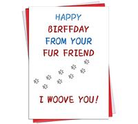 Ikassong Carte d'anniversaire humoristique coquine avec enveloppe 13 x 18 cm #50