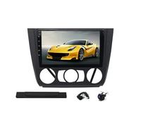 ikasus 4G+64G Android 14 Autoradio pour BMW 1 Série E81 E82 E87 E88 2004-2011 avec CarPlay Android Auto sans Fil Navigation GPS Radio écran 9 Pouces MirrorLink WiFi Bluetooth+Caméra Arrière+Mic