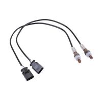 ikasus F00HL00257 Lot de 2 capteurs d'oxygène pour Mini R50 R53 R52 4 fils Sonde lambda 650 mm Sonde de régulation Sonde de diagnostic