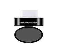 ikasus Kit de Timbres pour Sourcils,3 Paires de Joints Timbre Eyebrow étanche avec Brosse à Sourcils,Forme de sourcil Professionnelle pour kit de Joint en Poudre à Sourcils débutant Nature Brow