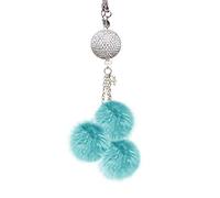 ikasus Pendentif en Cristal pour Voiture - Cristal Arc-en-Ciel - Fleur - Attrape-Soleil - Décoration de Voiture,Lighting Cristal Ornements Voiture Pendentif Double-Sided Festival