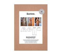 Ikatee Patron Pyjama Femme Budapest Pochette