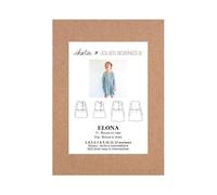 Pochette patron de couture ELONA Blouse/Robe 3-12A