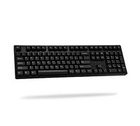 ikbc CD108 V2 Clavier mécanique Cherry MX Bleu Taille complète avec touches Mistel PBT Windows/Mac