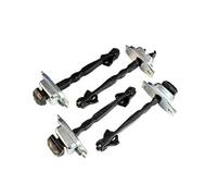 IKBDLNCUQ Butée de porte de voiture pour Toyota RAV4 2019-2024, noir, 1 lot, 1 pièce, support de porte, métal