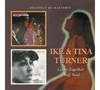 Ike and Tina Turner Come Together/'Nuff Said (CD) Album