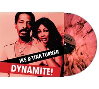 Ike And Tina Turner Ike And Tina Turner: Dynamite (Orange Marble) (Vinyl)
