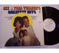 IKE AND TINA TURNER - IKE AND TINA TURNER LP, GREATEST HITS, US ISSUE PRE-OWNED EX/EX CONDITION LP