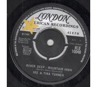 IKE AND TINA TURNER - RIVER DEEP MOUNTAIN HIGH 7 INCH (7" VINYL 45) UK LONDON 1966