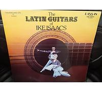 IKE ISAACS The Latin Guitar vinyl LP