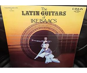 IKE ISAACS The Latin Guitar vinyl LP