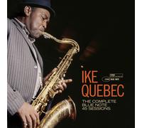 Ike Quebec The Complete Blue Note 45 Sessions (Vinyl) 12" Album Box Set