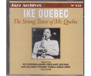 Ike Quebec - The Strong Tenor [Import]